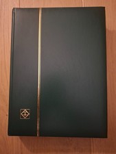 Leuchtturm Berlin Einsteckalbum grün 1948 bis 1990 mit Sammlung