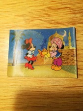 Disney Wackelbild Postkarte Micky und Minnie Maus lenticular post card
