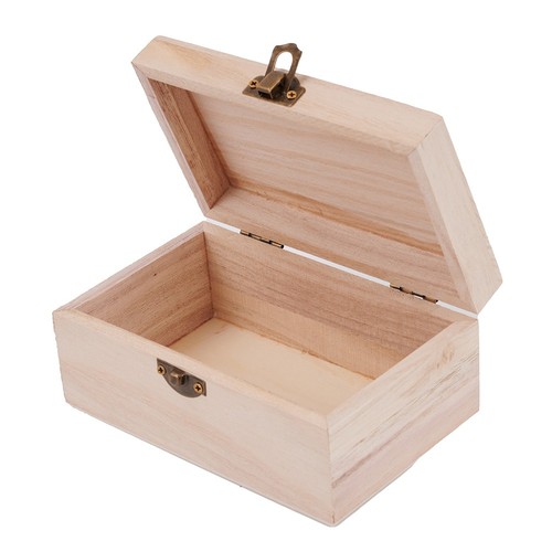 Groß holz box mit - groß,