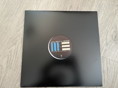 Jack white eminem vinyl - white, 12"