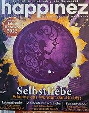happinez - Zeitschrift - Nr. 01/2022 - Selbstliebe