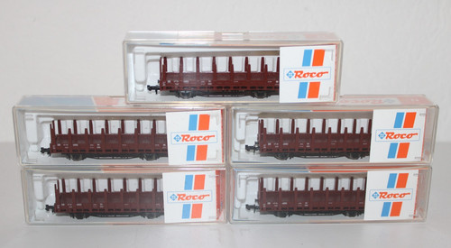 Roco 25025 rungenwagen mit - n,