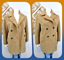 NEU? Soyaconcept ?weicher Caban Kurz Mantel MUKITE Teddyfell 46 48 beige?