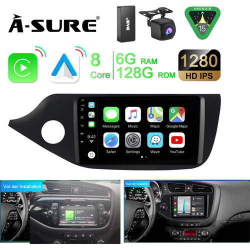 Dab 128g für kia ceed - 6+128g,