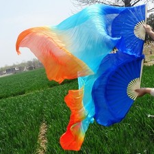 1 Paar Bauchtanzfächer