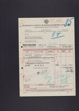 STUTTGART, Rechnung 1935