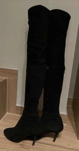 Overknee stiefel zara gr - stiefel,, zara,