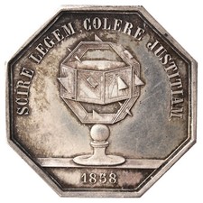 Marke Numisbrief Du Notariat