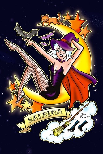 Sabrina annual spectacular - sabrina,