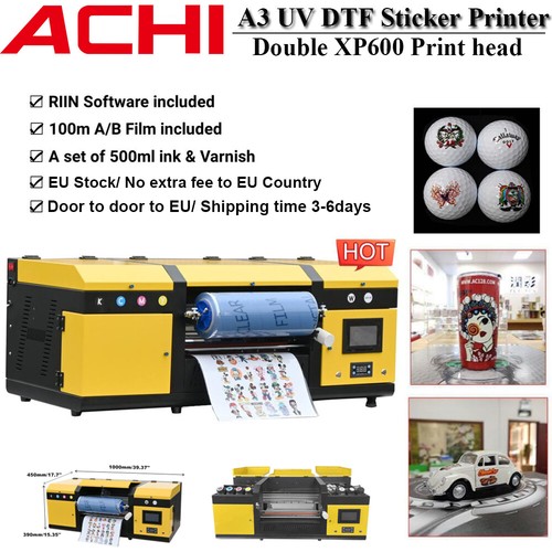 Dtf printer sticker - in,