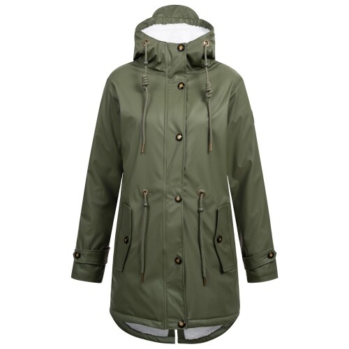 Maritimer damen regenmantel - damen,
