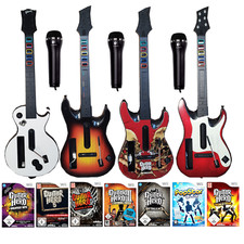 Nintendo Wii Guitar Spiele, Gitarre  Guitar Hero, Greatest Micro Mikro Auswahl 