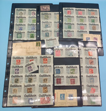 RARITÄT! 175x weltweit Briefmarken vor 1945 auf YRAMOS Gutscheinen zum Einlösen