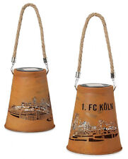 1. FC Köln Solar Laterne -