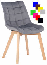 Esszimmerstuhl Passaic Samt