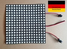 Ws2812b rgb led 16x16 modul - ws2812b,
