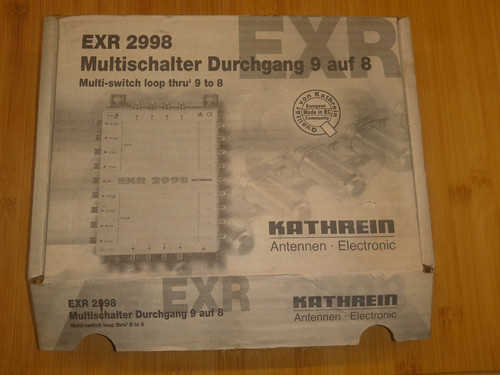 Multischalter kathrein exr - kathrein,