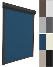 Verdunkelungsrollo Kassettenrollo Seitenzugrollo Thermo Rollo nach Maß Kassette