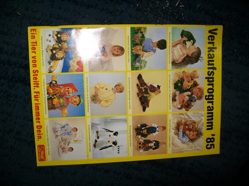Katalog verkausprogramm steiff - verkausprogramm,