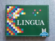 LINGUA  Buchstaben -