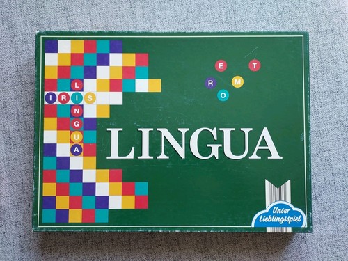 Lingua buchstaben - lingua,