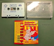 MC Hörspiel-Kassette Benjamin Blümchen verliebt sich Folge 7 Kiosk