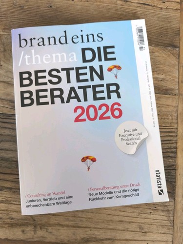 Brandeins heft juni 2026 - -,