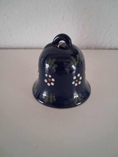 Glocke bunzlauer keramik - kl.,