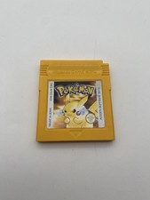 Pokémon Gelbe Edition (Nintendo Game Boy) - Speichert ✅