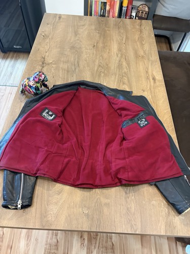 Lederjacke vintage m - vintage, gr.