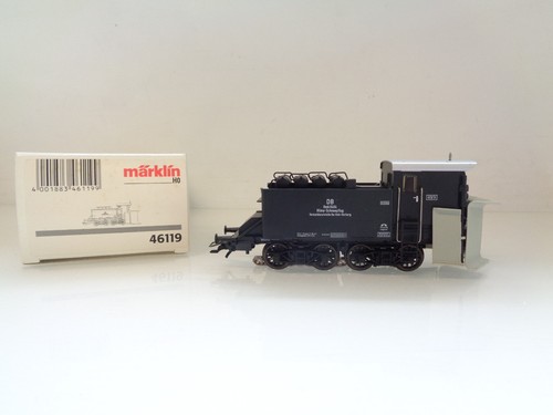 Märklin 46119 schneepflug - märklin, h0