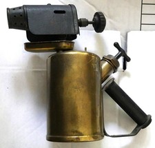 Alte Lötlampe G. Barthel Nr. 340 Lötbrenner Bunsenbrenner Sammler