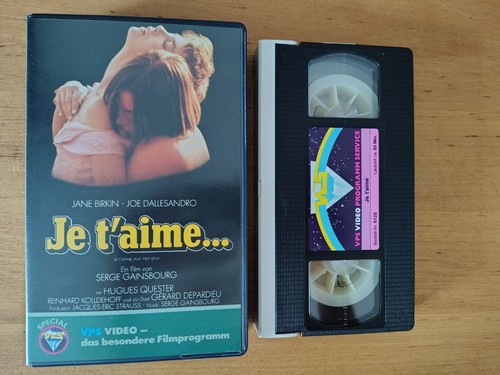 Aime vps video vhs - t'aime,