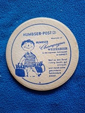 Bierdeckel Humbser Post Nr.2 - Humbser