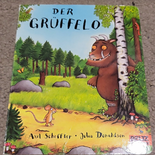 Beltz gelberg der - der, grüffelo
