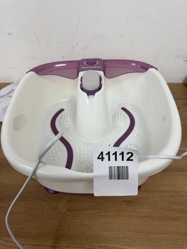 Homedics bubblemate footspa - homedics,