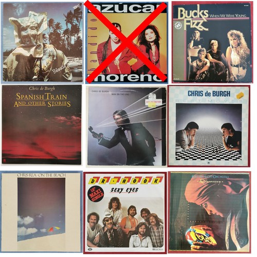 Schallplatten vinyl - vinyl, lp