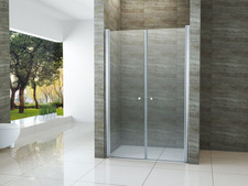 Nischentür CAVITO Duschtür Duschabtrennung Dusche Duschkabine Nischenabtrennung