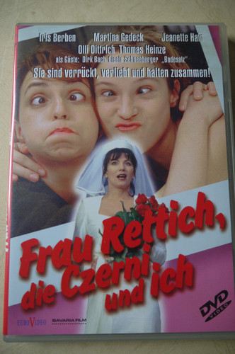 Dvd frau rettich die czerni - dvd,