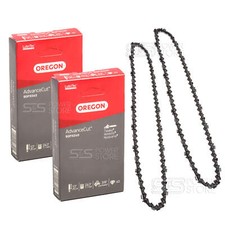 2 Stück Oregon Sägekette