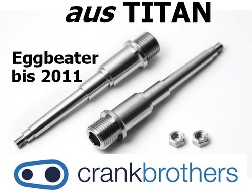 Crankbother eggbeater bis - bis, mj
