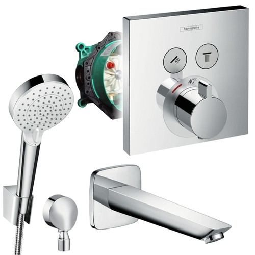 Hansgrohe unterputz wannen - unterputz,