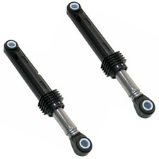 BUCHSE WASCHMASCHINE FAHRWERKSDÄMPFER STOSSDÄMPFER BEIN SET 100N 2X