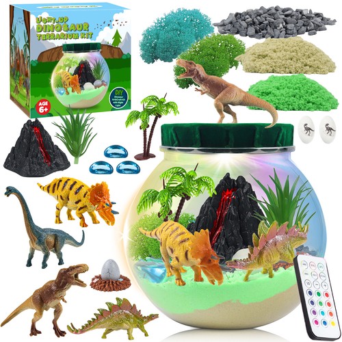Dinosaurier licht terrarium - licht-up,