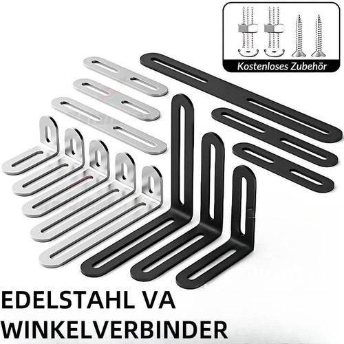 Edelstahl winkelverbinder - edelstahl,