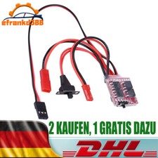 Mini 30A Brushed ESC Elektronischer Drehzahlregler mit Bremse für Fernsteuerung