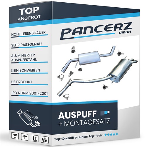 Auspuff für td - auspuff,