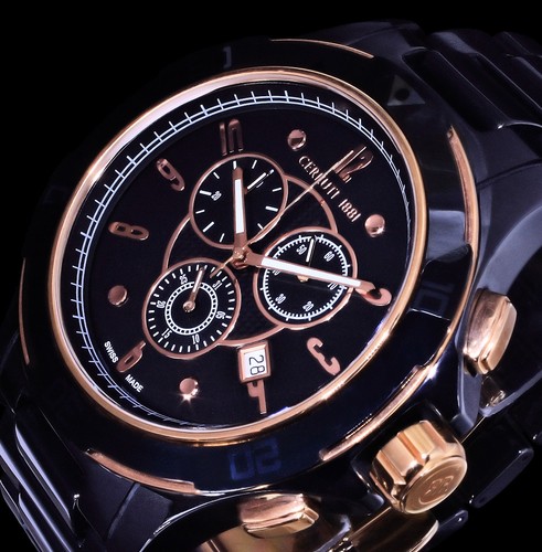 Cerruti herren uhr armbanduhr - uhr,