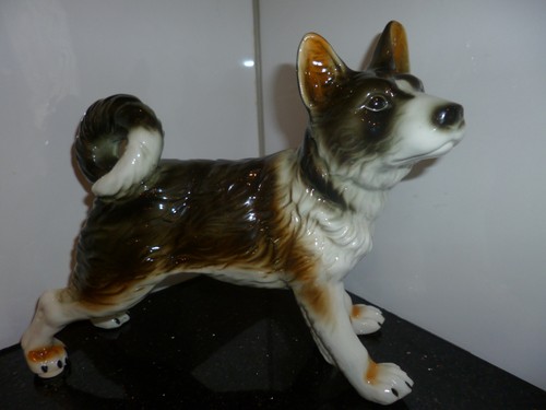 Grosse figur husky nordischer - husky,