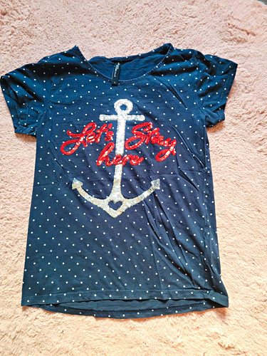 Jean pascale damen shirt - jean, t-shirt